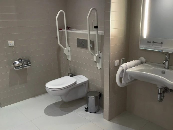 Barrierefreies Badezimmer