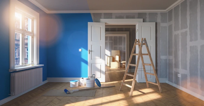 Renovierungsarbeiten